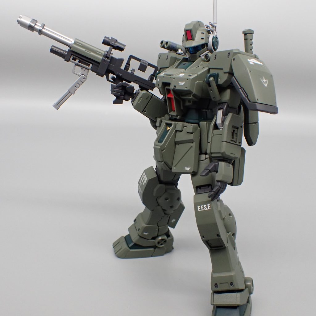 ジムスパルタン–4枚目/制作者：アンジェロのプラモデル工房