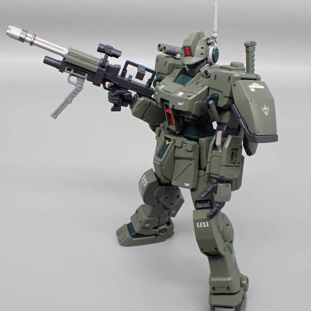 ジムスパルタン–5枚目/制作者：アンジェロのプラモデル工房