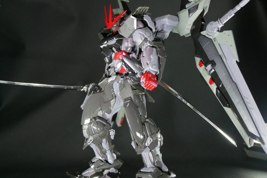 ソードピストルを持たせたらピカイチです！！　HiR－Model　ガンダムアストレイ　ノワール–3枚目/制作者：suteteko76