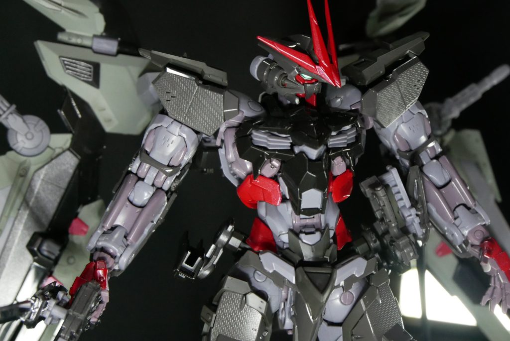 ソードピストルを持たせたらピカイチです！！　HiR－Model　ガンダムアストレイ　ノワール–4枚目/制作者：suteteko76