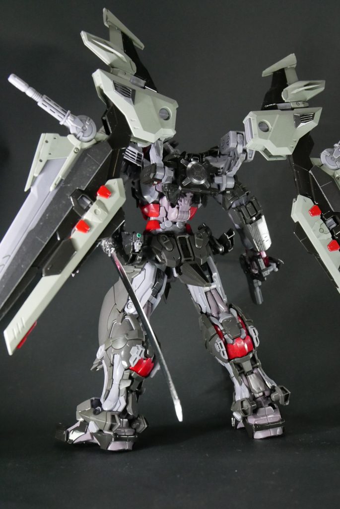 ソードピストルを持たせたらピカイチです！！　HiR－Model　ガンダムアストレイ　ノワール–5枚目/制作者：suteteko76