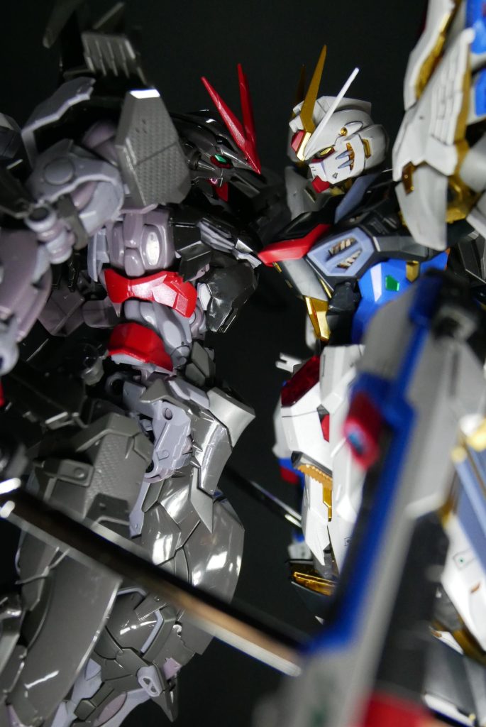 何十枚か撮影しましたが、やはり２機同時にポージングやライティングはとても難しいと痛感しました(´;ω;｀)。最後まで観ていただきありがとうございました。コメントくださると励みになります♪