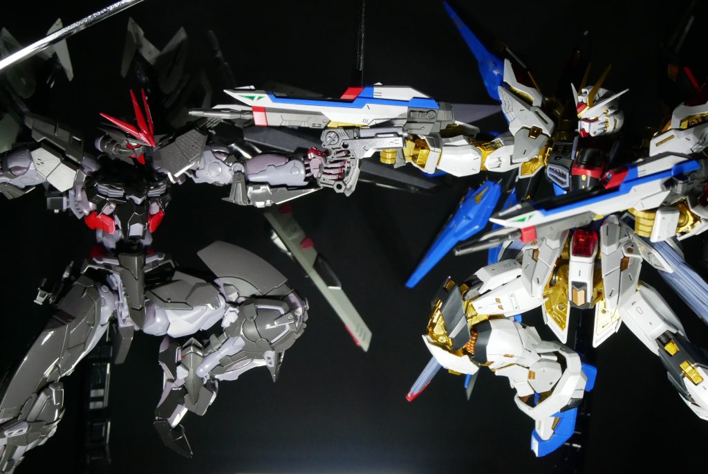 アストレイノワール　VS　ストライクフリーダム　～IF：たいまんじゃ～–7枚目/制作者：suteteko76