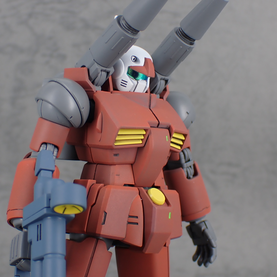 HG ガンキャノン｜ヤマサンさんのガンプラ作品｜GUNSTA（ガンスタ）