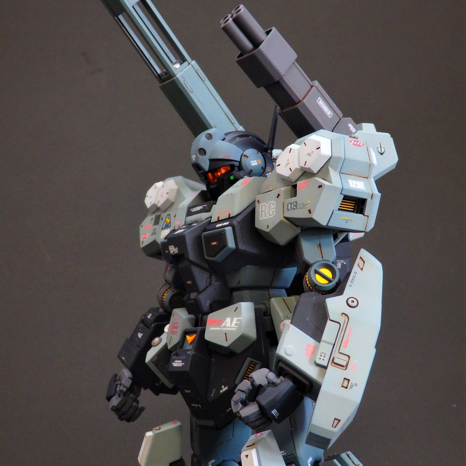 MG ジェスタキャノン｜@matsmon1さんのガンプラ作品｜GUNSTA（ガンスタ）