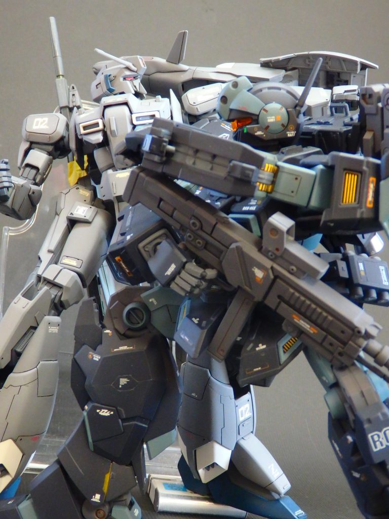 Zプラスの可動範囲が狭いのと　ジェスタがデカくて　撮るの大変　　( ﾉД`)