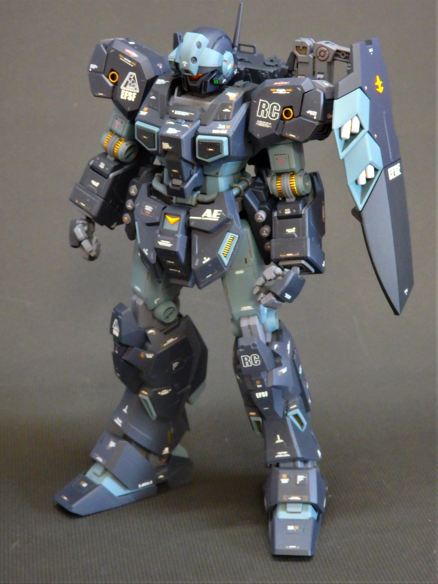 【激安価格】MG1/100ジェスタ改修塗装完成品塗装済 完成品