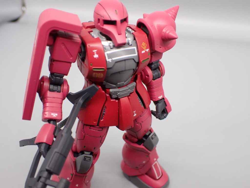 HGUC シャア専用　ザク１–4枚目/制作者：アンジェロのプラモデル工房