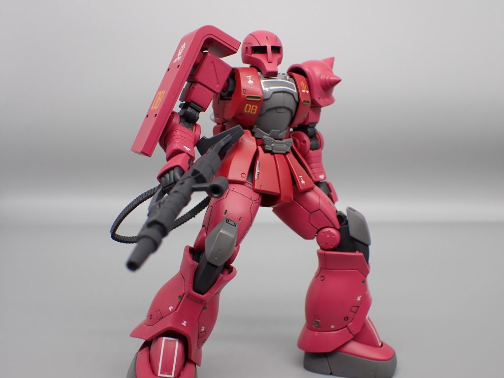 HGUC シャア専用　ザク１–5枚目/制作者：アンジェロのプラモデル工房