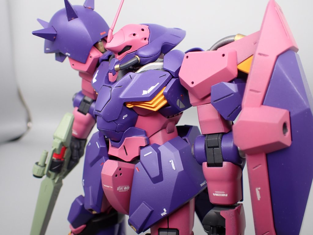 メッサーF0１型–4枚目/制作者：アンジェロのプラモデル工房