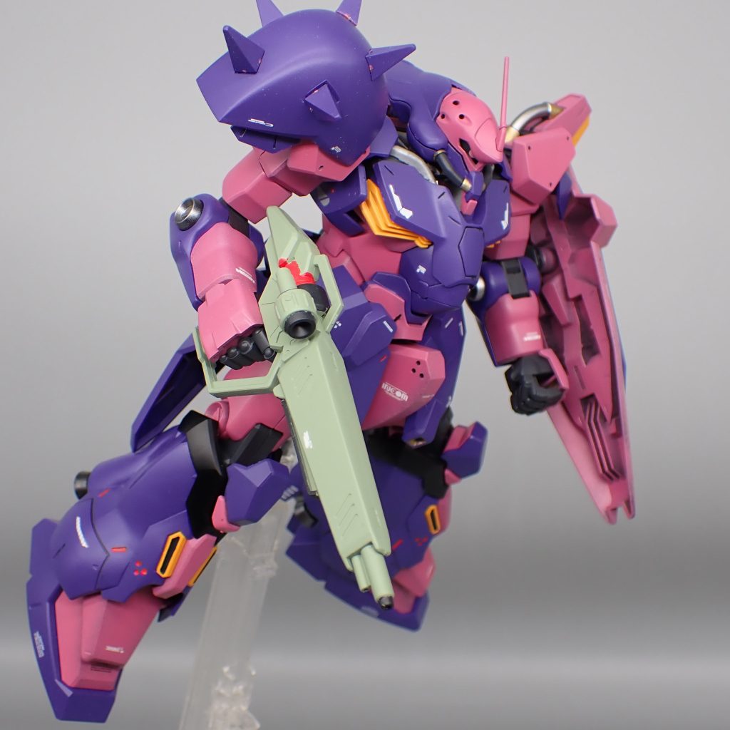 メッサーF0１型–2枚目/制作者：アンジェロのプラモデル工房