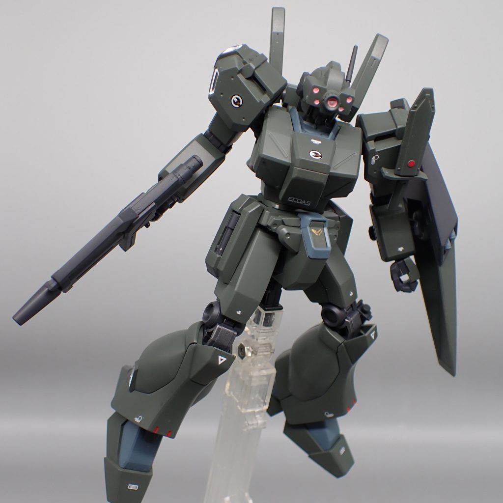 エコーズジェガン（コンロイ機）–4枚目/制作者：アンジェロのプラモデル工房