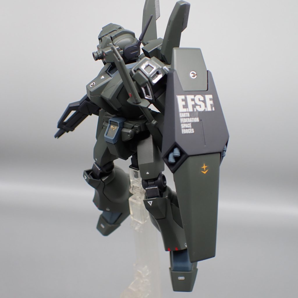 エコーズジェガン（コンロイ機）–5枚目/制作者：アンジェロのプラモデル工房