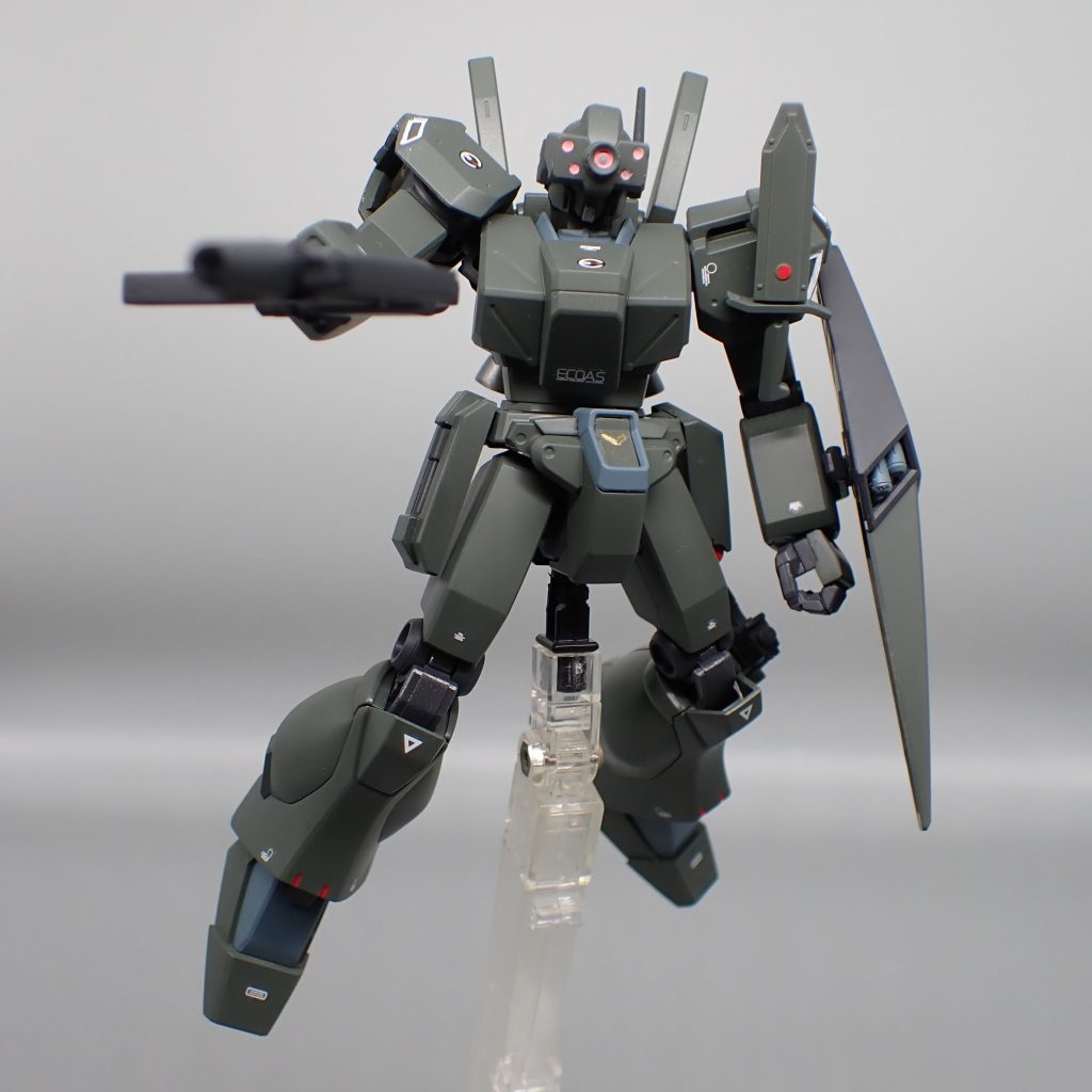 エコーズジェガン（コンロイ機）–2枚目/制作者：アンジェロのプラモデル工房