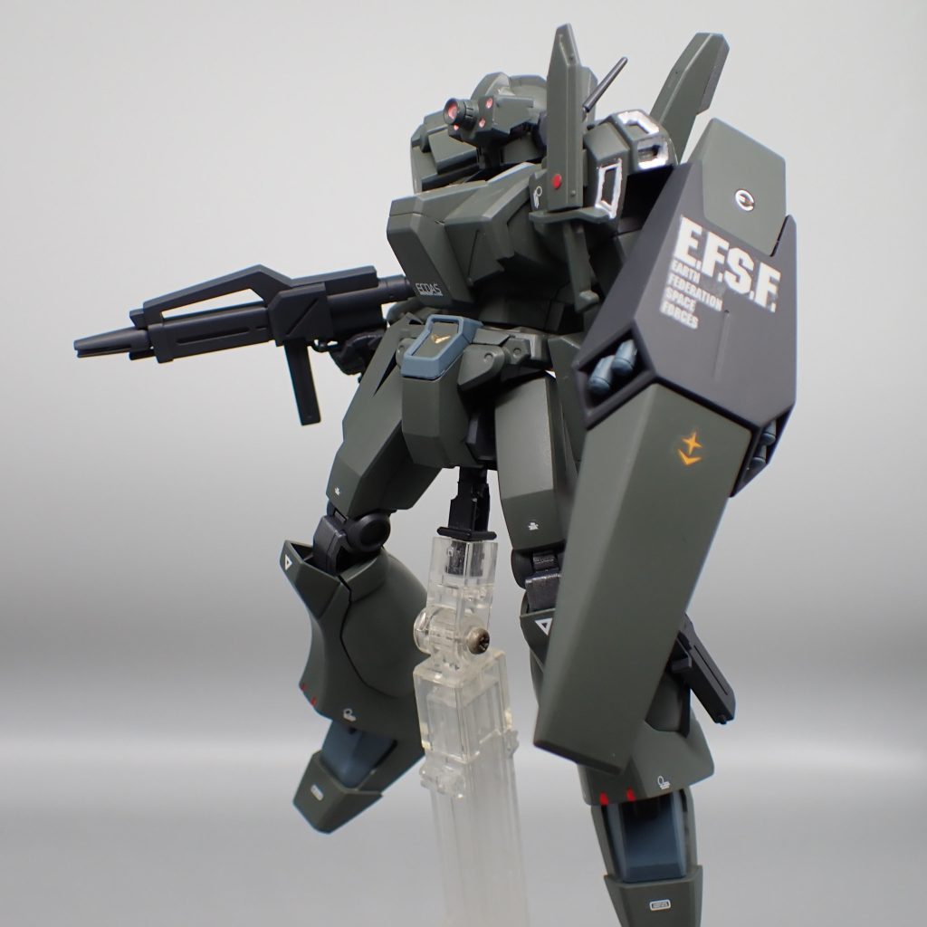 エコーズジェガン（コンロイ機）–3枚目/制作者：アンジェロのプラモデル工房