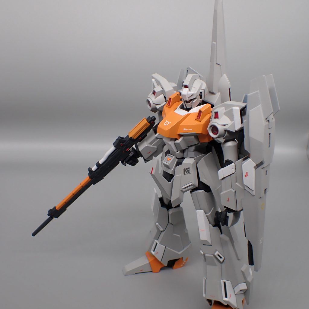 リゼル–5枚目/制作者：アンジェロのプラモデル工房