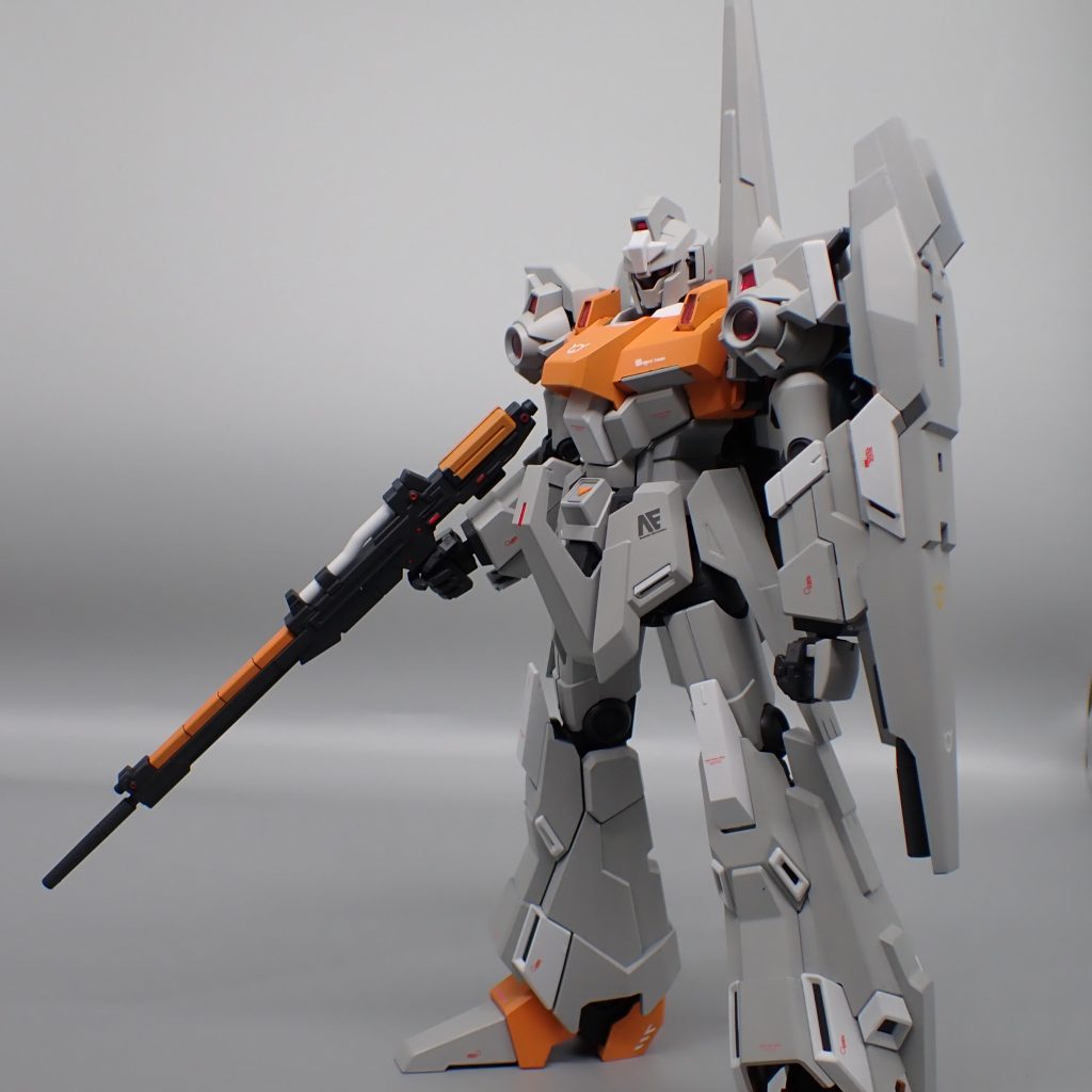 リゼル–2枚目/制作者：アンジェロのプラモデル工房