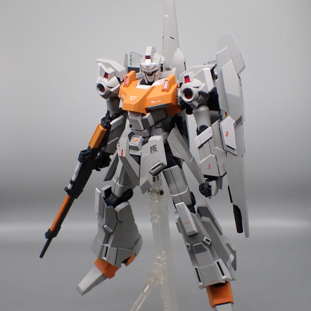 リゼル–3枚目/制作者：アンジェロのプラモデル工房