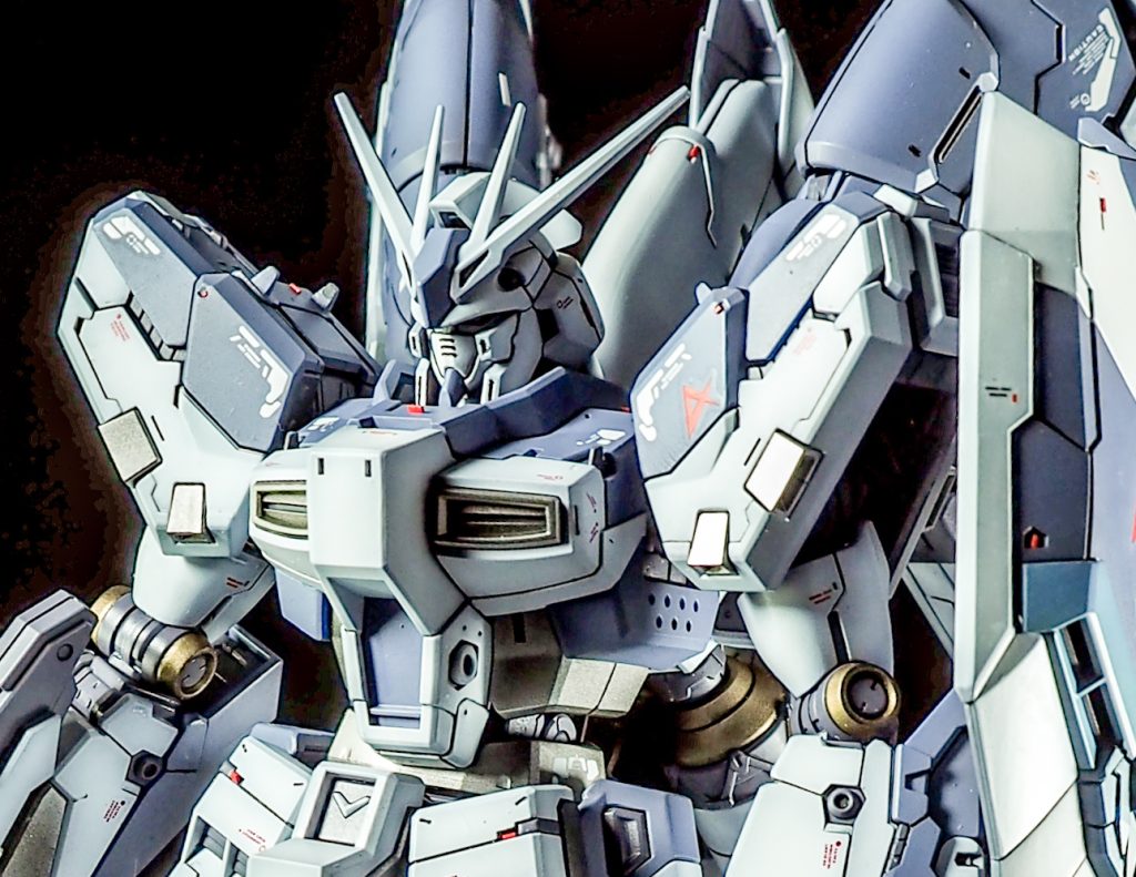 Hi-νガンダム セイラマスオカラーver.–2枚目/制作者:@elise_0727