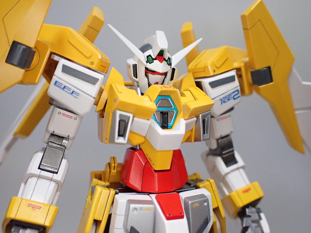 デカールは割と多めに貼ったつもりです。