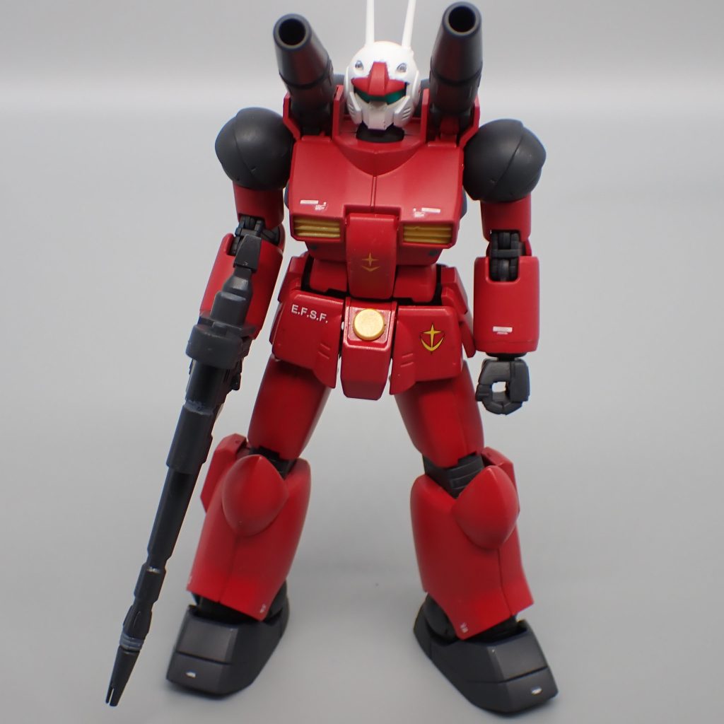 ガンキャノン–2枚目/制作者：アンジェロのプラモデル工房