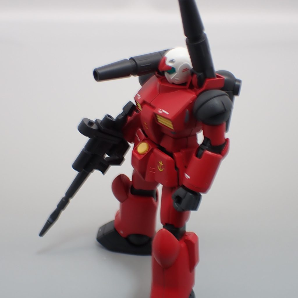 ガンキャノン–4枚目/制作者：アンジェロのプラモデル工房