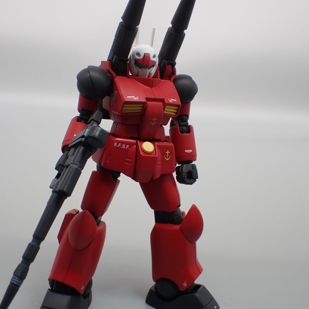 ガンキャノン–5枚目/制作者：アンジェロのプラモデル工房