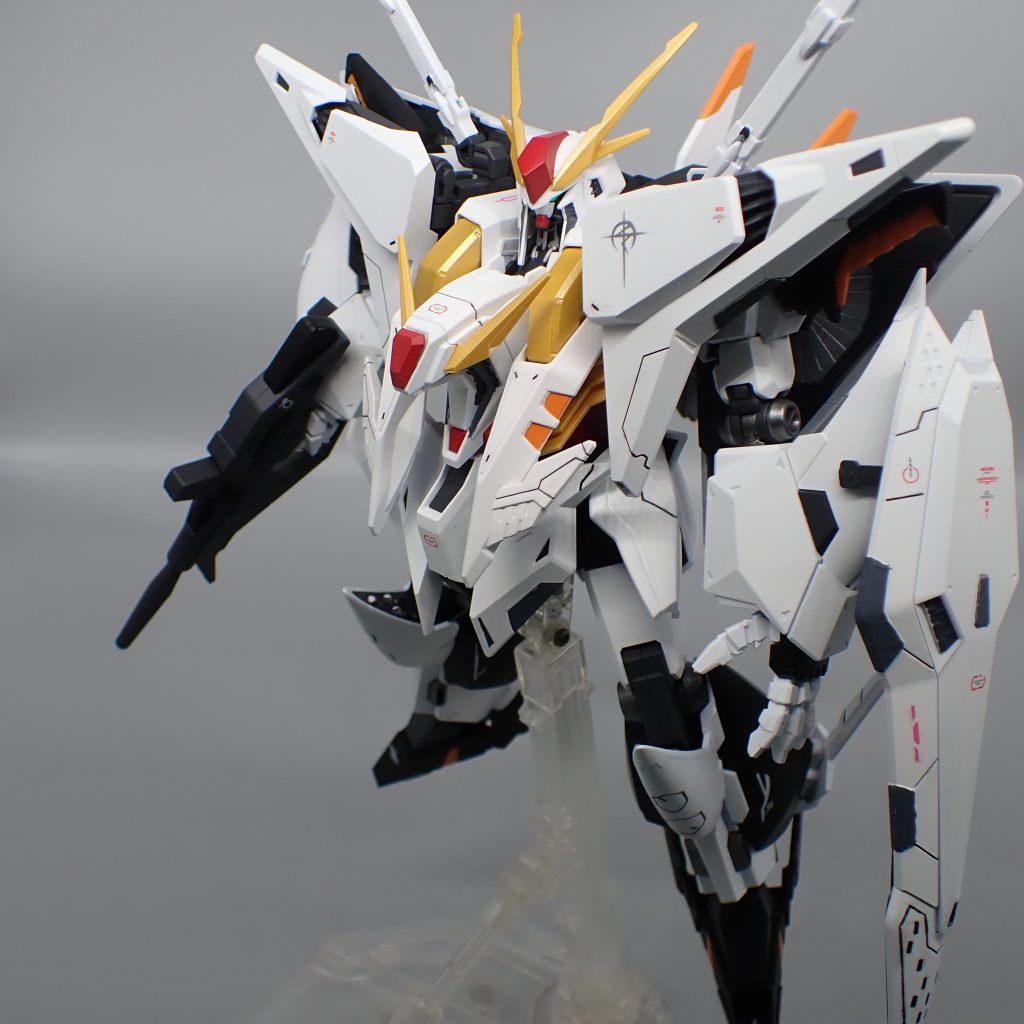 クスィガンダム–4枚目/制作者：アンジェロのプラモデル工房