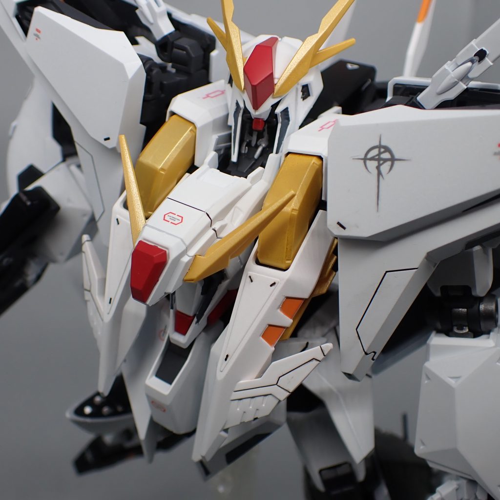 クスィガンダム–5枚目/制作者：アンジェロのプラモデル工房