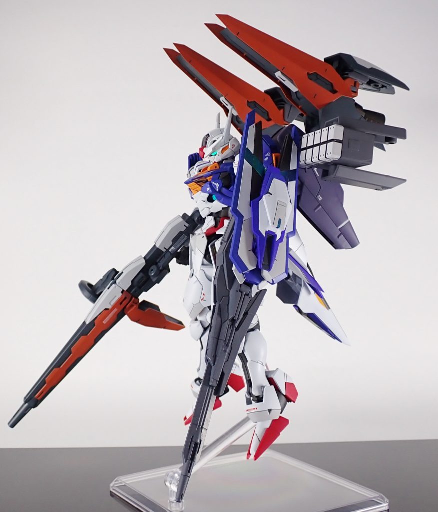 HG ガンダム・エアリアル フルパッケージ–4枚目/制作者：kame321