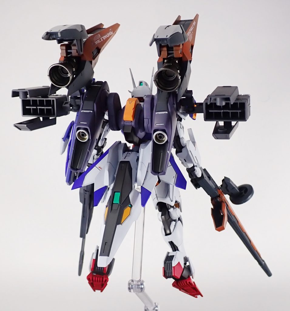 HG ガンダム・エアリアル フルパッケージ–3枚目/制作者：kame321