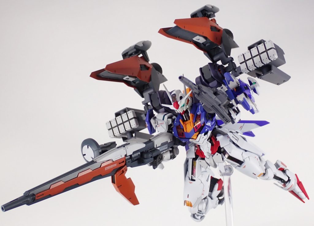 HG ガンダム・エアリアル フルパッケージ–8枚目/制作者：kame321