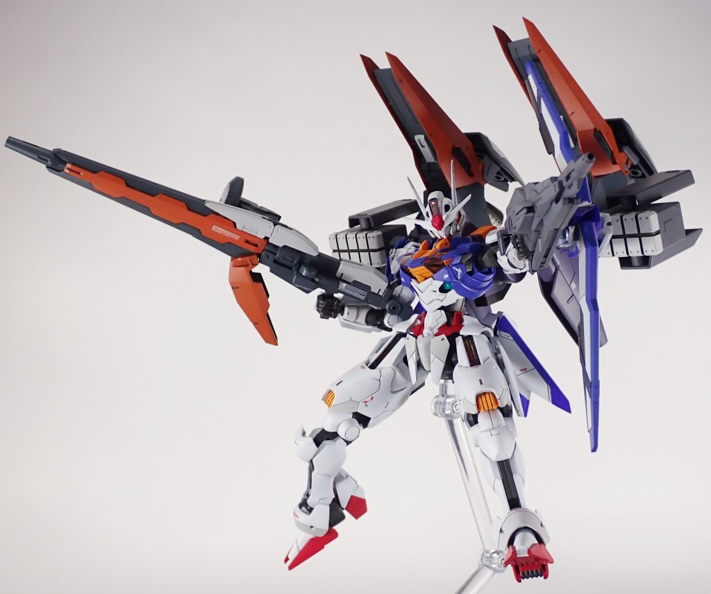 HG ガンダム・エアリアル フルパッケージ–9枚目/制作者：kame321