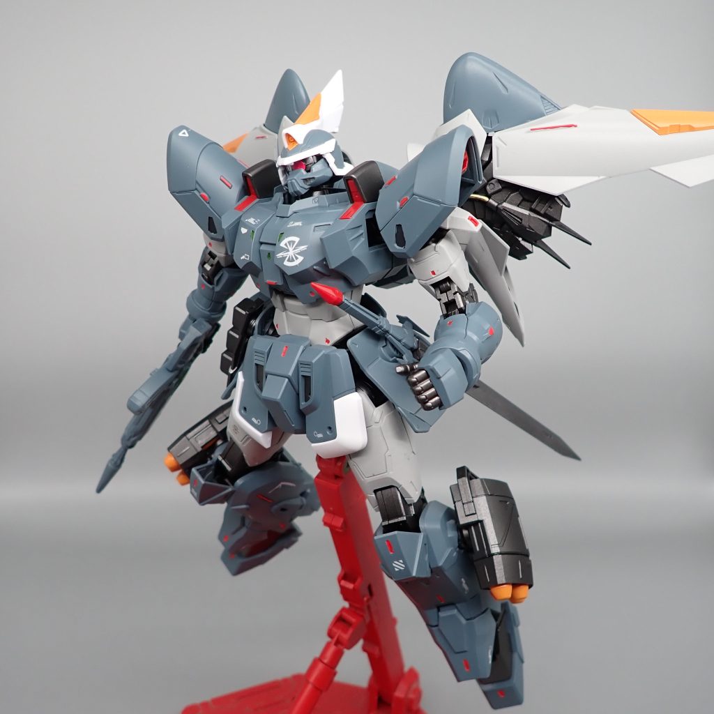 モビルジン–2枚目/制作者：アンジェロのプラモデル工房