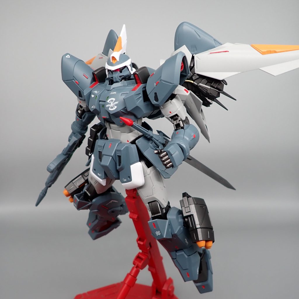 モビルジン–4枚目/制作者：アンジェロのプラモデル工房