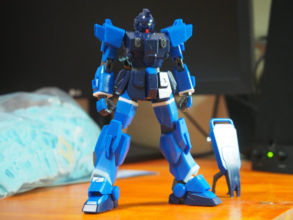 プロポーションがまとまってきた時期。