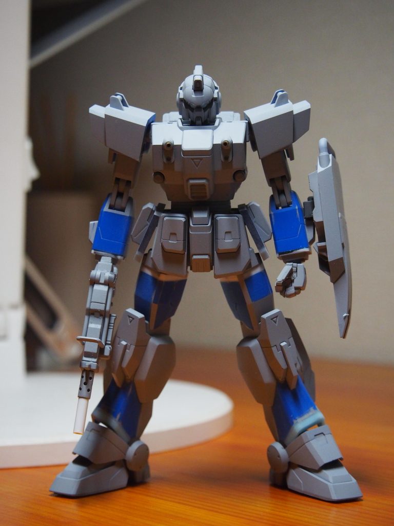 塗装直前。この状態もすごい好き。