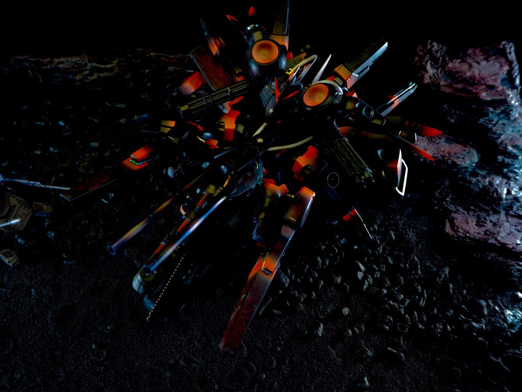 暗闇で光るスパイダーキュマリス