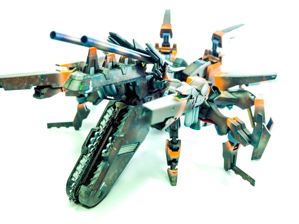 ゾイドバージョン!