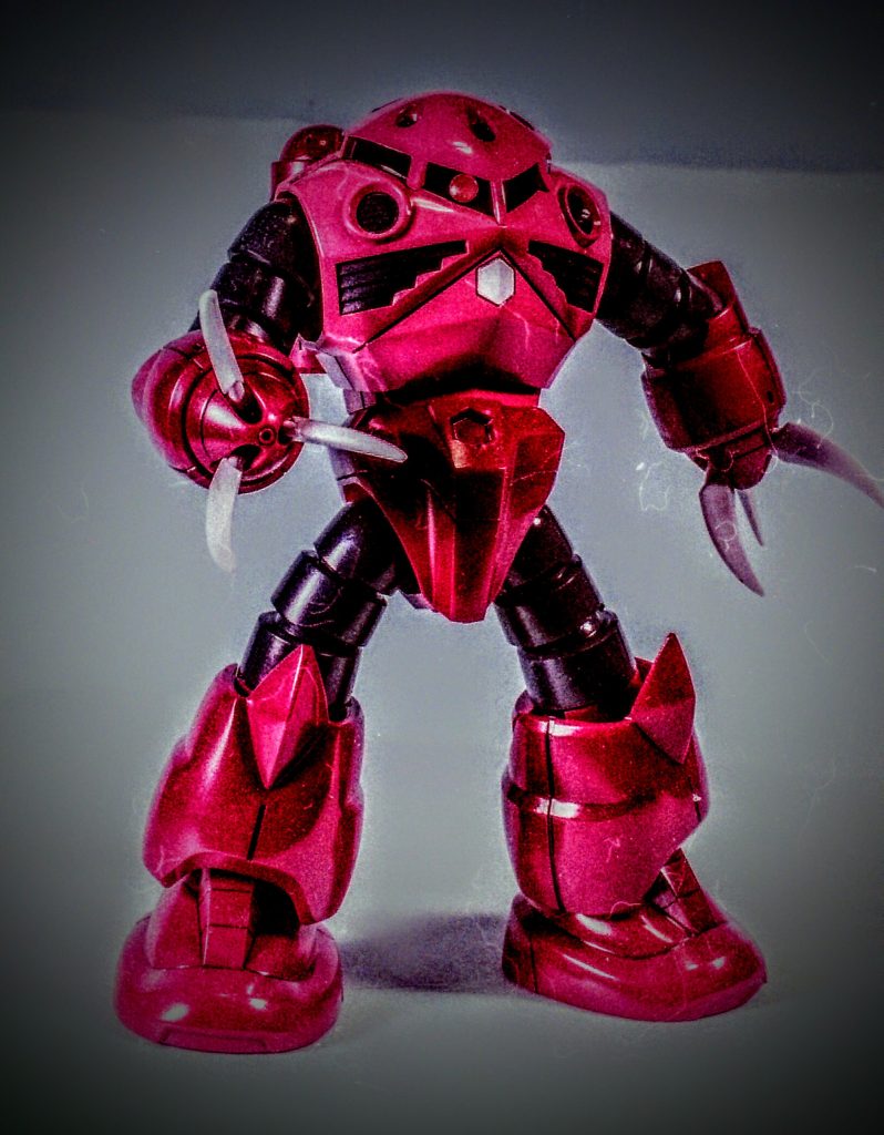 HGUC19　シャア専用ズゴック！–2枚目/制作者：gtarou