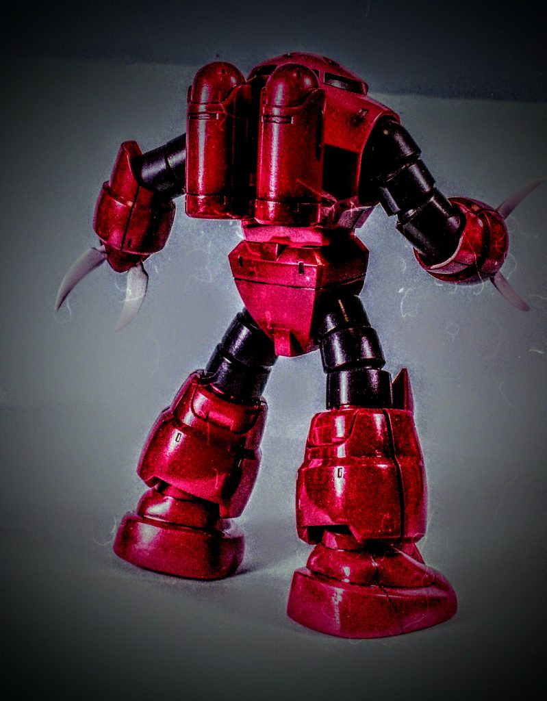 HGUC19　シャア専用ズゴック！–4枚目/制作者：gtarou