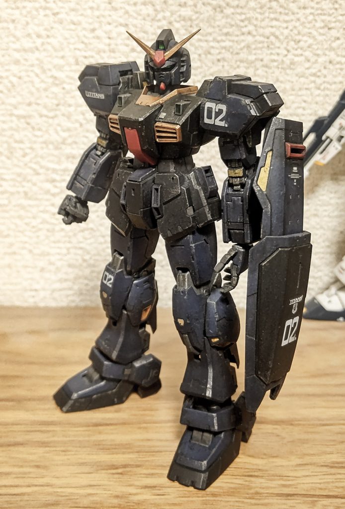 RG ガンダムMk-Ⅱ–3枚目/制作者：仲村　燈