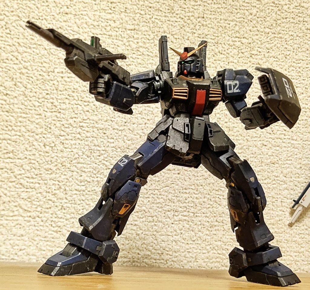 スマートなゼータもかっこいいと思うのですが、個人的にはマークⅡの無骨さが好み。