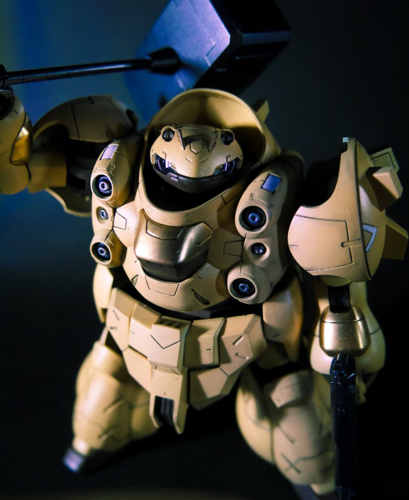 グシオンリベイク……です。通しやがれください。–2枚目/制作者：プリンの人