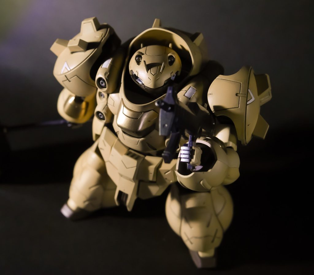 どこからどう見てもグシオンです。すみませんでした。