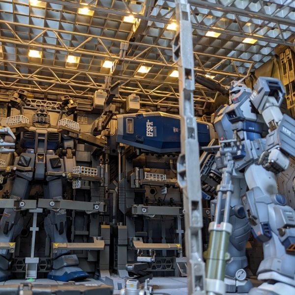 弐番格納庫　MG  FAガンダム＆ver.kaガンダム