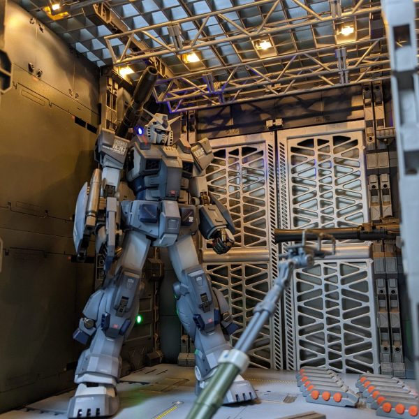 壱番格納庫　MGフルアーマーガンダム