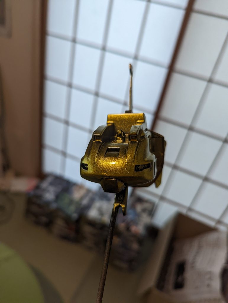 パーツ塗ってる時が楽しい