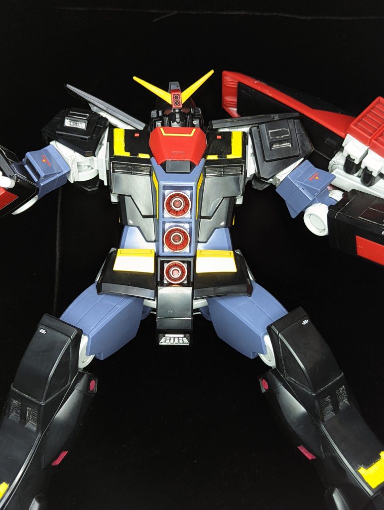 威圧感がすごい。