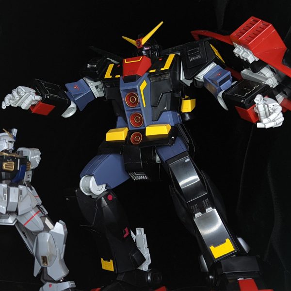 HGUC 049 サイコガンダム 部分塗装＆研磨によるツヤ出し